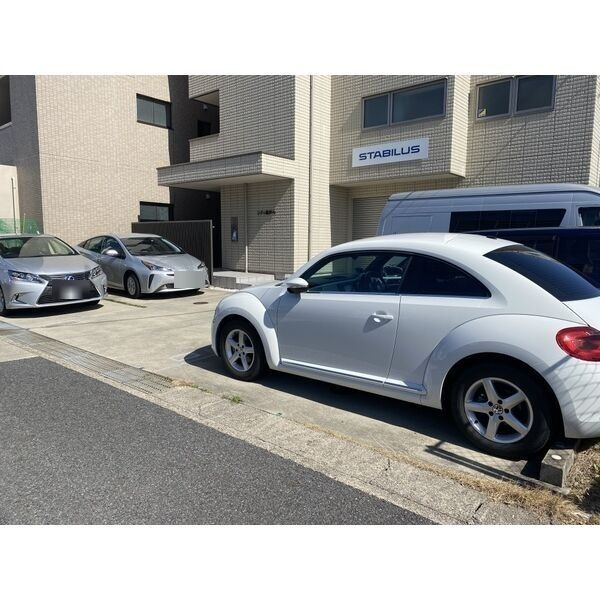 シティ植田南の駐車場