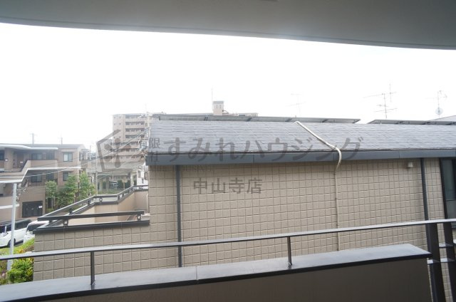 ラルジュ宝塚の展望