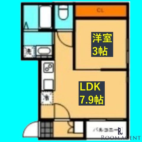 ベストステージ大杉の間取り