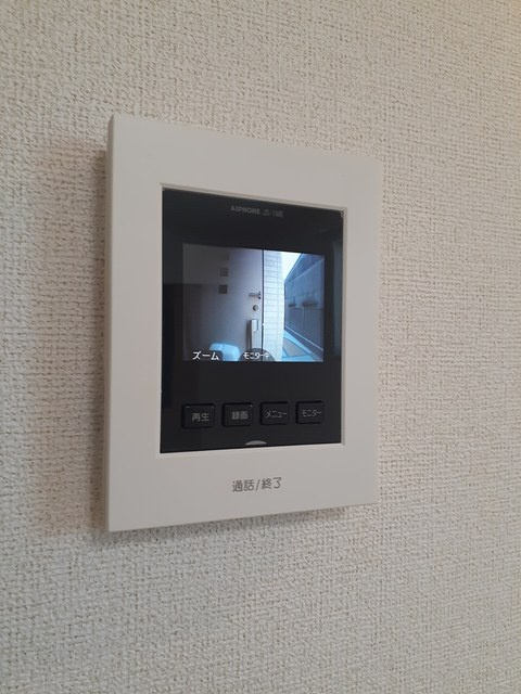 レジデンスまひるのセキュリティ