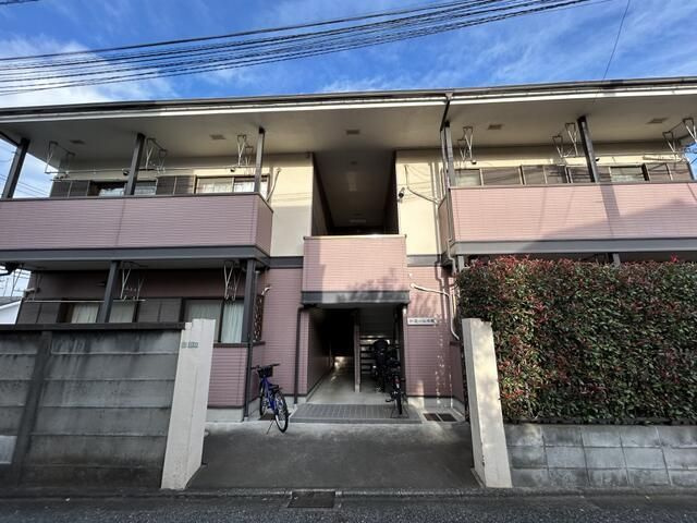 ドミール中町の外観