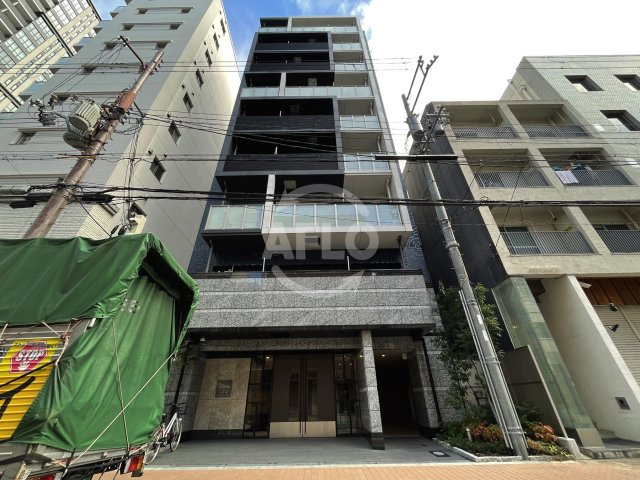 プレサンス京町堀の外観|プレサンス京町堀　外観
