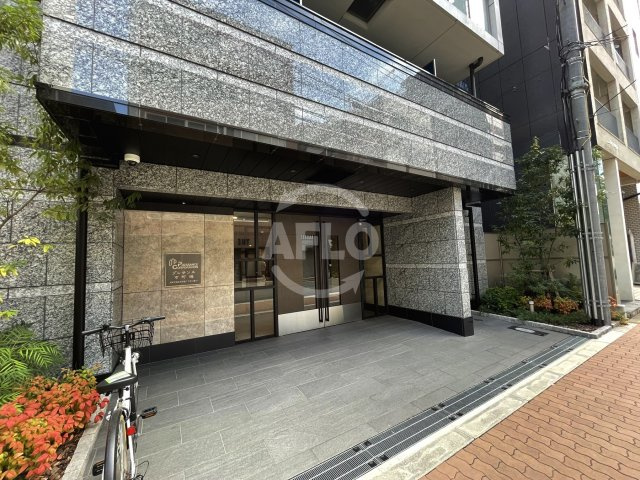 プレサンス京町堀のエントランス|プレサンス京町堀　エントランス