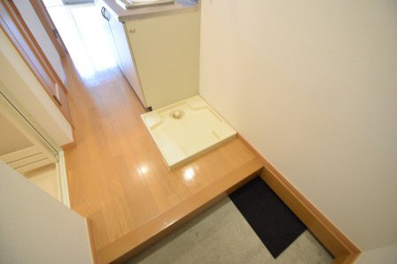 エグゼシャトーのセキュリティ|室内洗濯機置き場