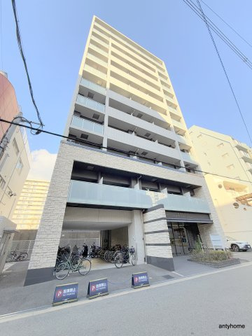 アドバンス難波西アクア　仲介手数料無料の外観