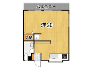 【間取り】 | 比嘉ハイツ