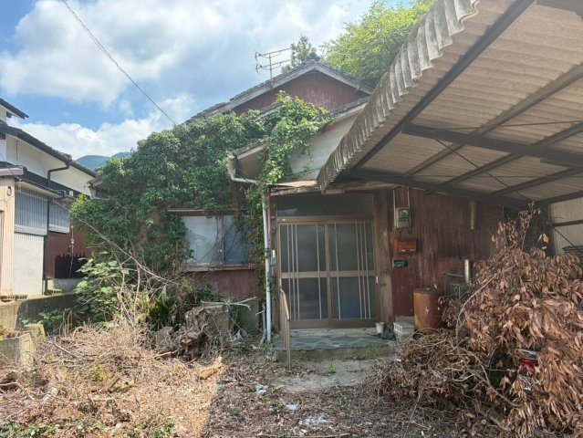 久留米市草野町紅桃林　畑897㎡付　平屋