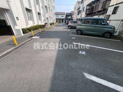 【駐車場】 | シャルル久宝寺