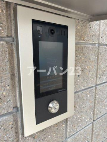 東村山市萩山町４丁目のアパートのセキュリティ