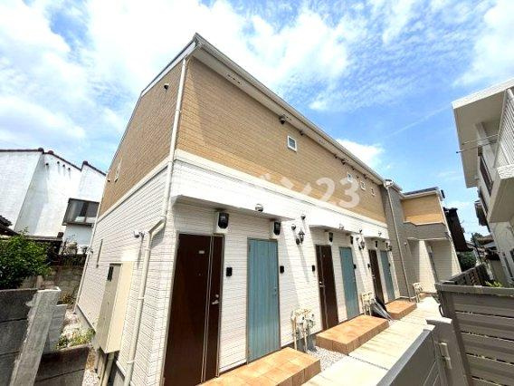 東村山市萩山町４丁目のアパート