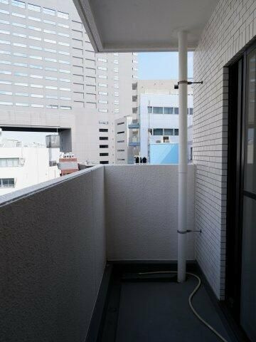 秀和日本橋箱崎レジデンスのバルコニー