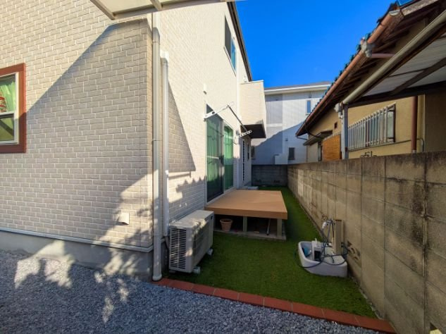久万ノ台戸建の外観|                                                  