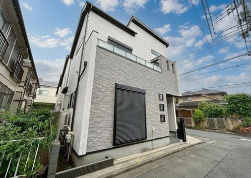 新宿区中井2丁目　中古戸建の外観|現地写真

現地ご見学希望・資料請求などお気軽にお問い合わせ下さい！
03-5990-5201