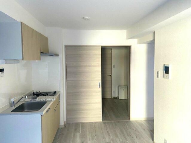 リバーサイドのキッチン