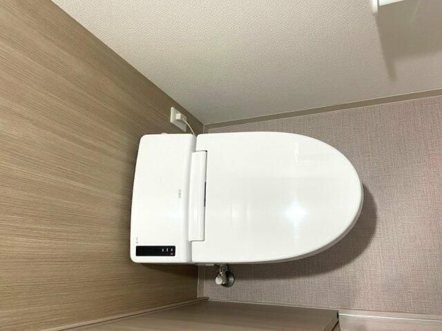 リバーサイドのトイレ