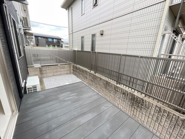 ルミナス南国の庭|専用庭