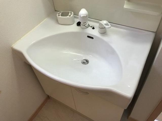 エムグランデの洗面所|洗面所です