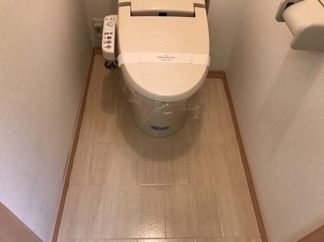エムグランデのトイレ|落ち着いたトイレです