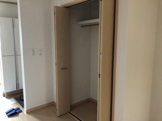 エムグランデの収納|小物を収納するのに便利です