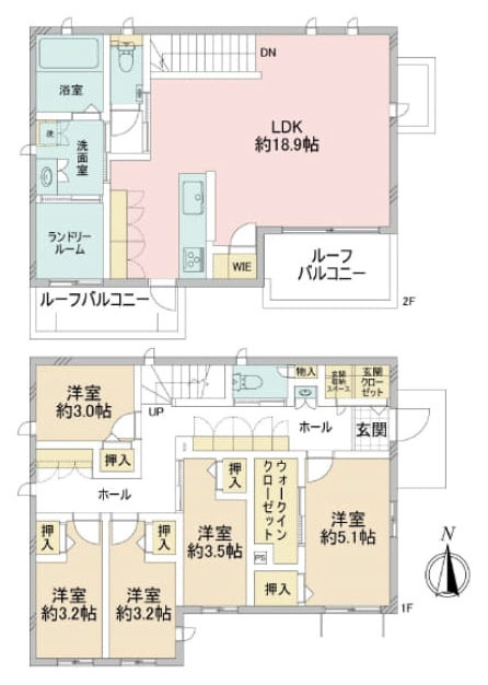 西東京市北町４丁目の中古一戸建