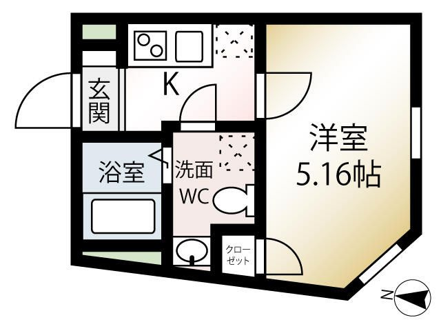 【間取り】 | トリニティ世田谷