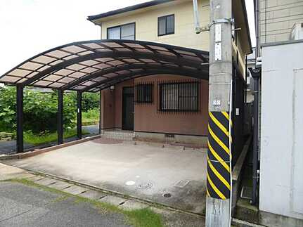 安佐北区落合２丁目の駐車場