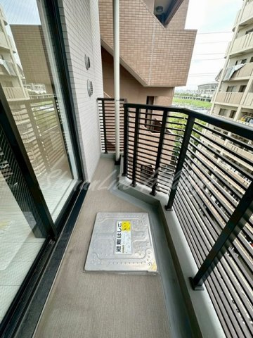 URBANAGE新横浜のバルコニー