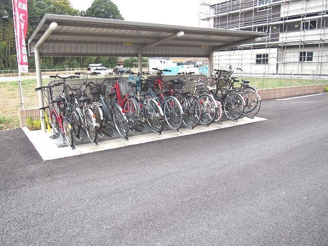 フィオーレ　パラッツォのその他共用部分|駐輪場です。