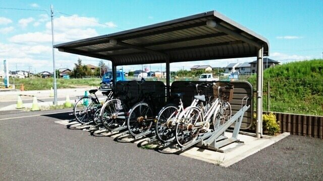 フィオーレ　パラッツォのその他共用部分|駐輪場
