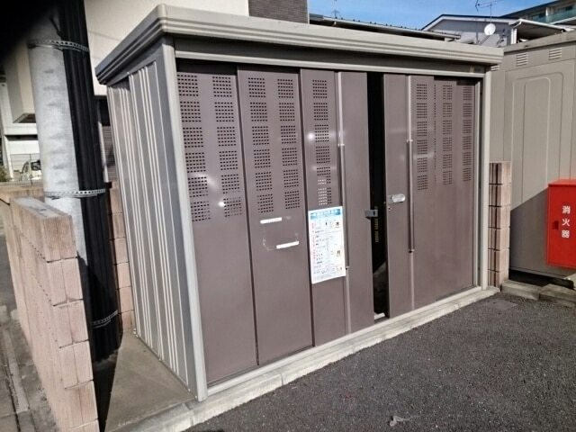フィオーレ　パラッツォのその他共用部分|敷地内ゴミ置き場。