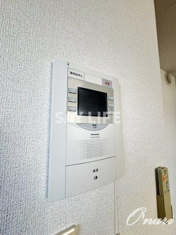 シェモワ八尾のセキュリティ