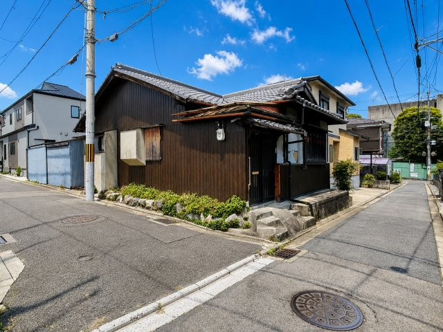 深草大亀谷西久宝寺町