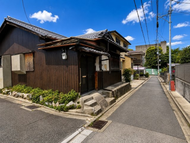深草大亀谷西久宝寺町