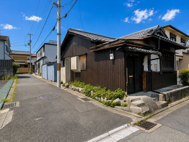深草大亀谷西久宝寺町