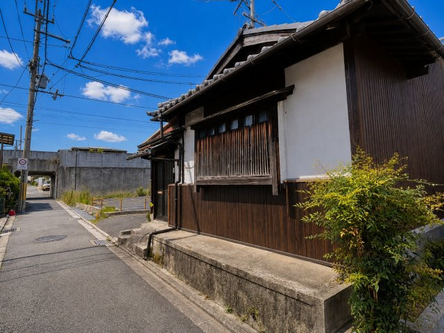 深草大亀谷西久宝寺町
