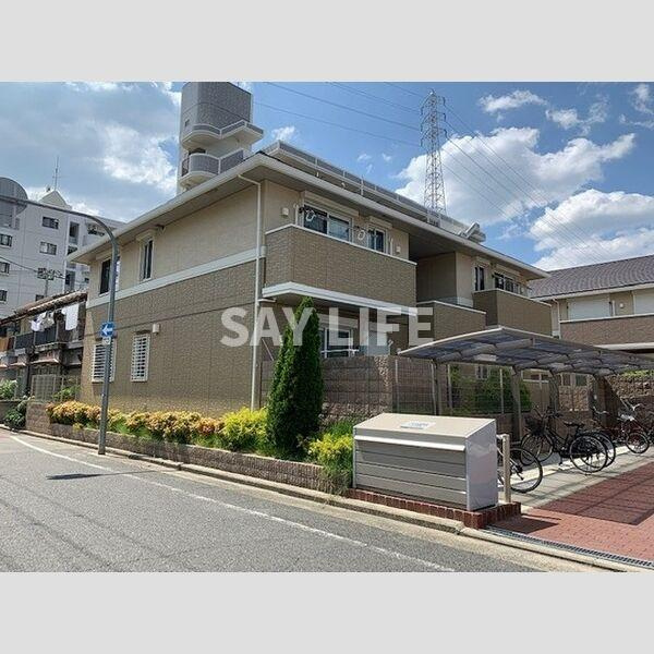 D-ROOM青山A棟の外観