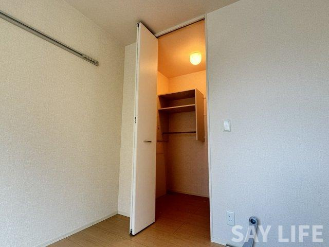 D-ROOM青山A棟の収納