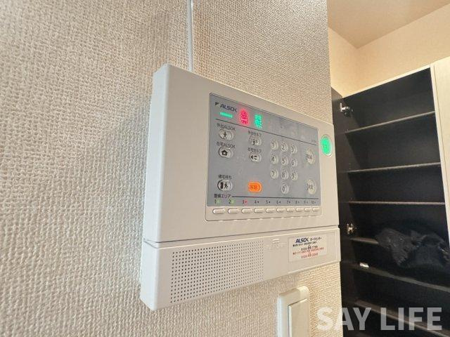 D-ROOM青山A棟のセキュリティ