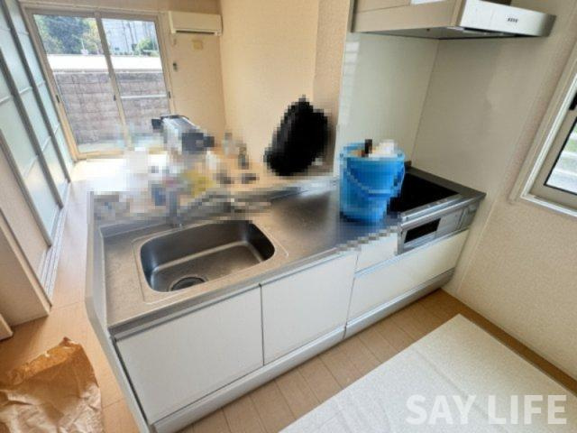 D-ROOM青山A棟のキッチン