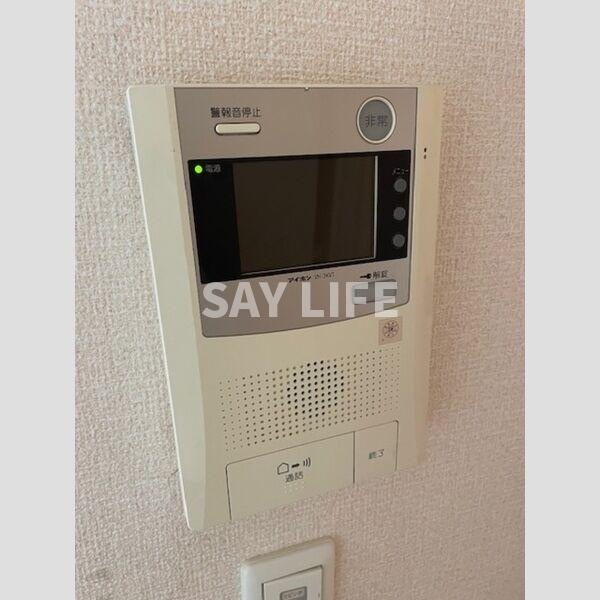 D-ROOM青山A棟のセキュリティ