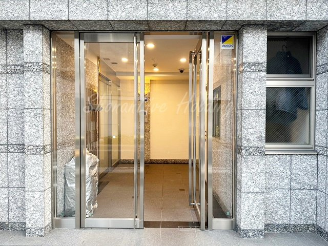 ヴェルト横濱石川町Ⅱのエントランス|オートロック付きのエントランス♪