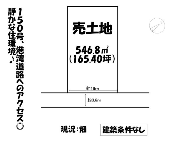 売地
