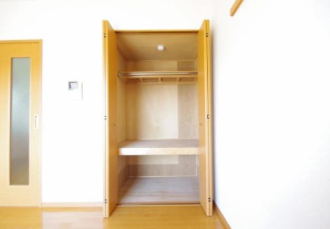 キャッスル水前寺の収納