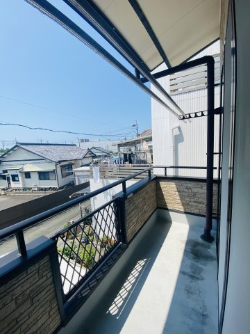 アソシア菅原のバルコニー