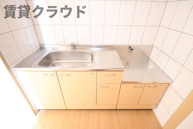 ノーサイドヒルのキッチン|キッチンです
