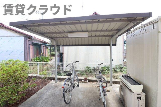 ノーサイドヒルのその他共用部分|駐輪場