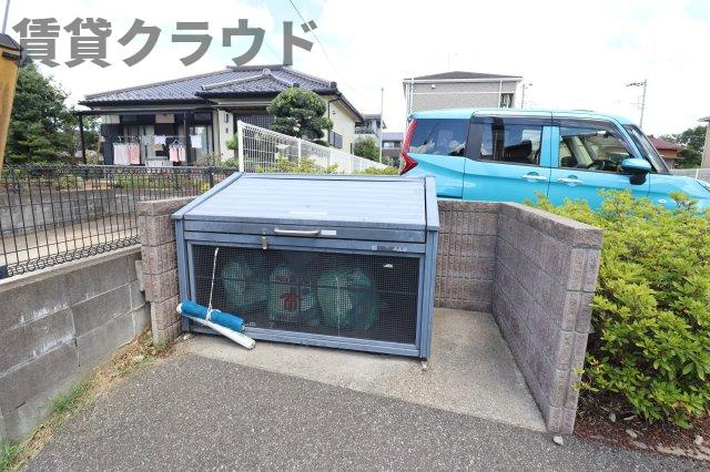 ノーサイドヒルのその他共用部分|ゴミストッカー