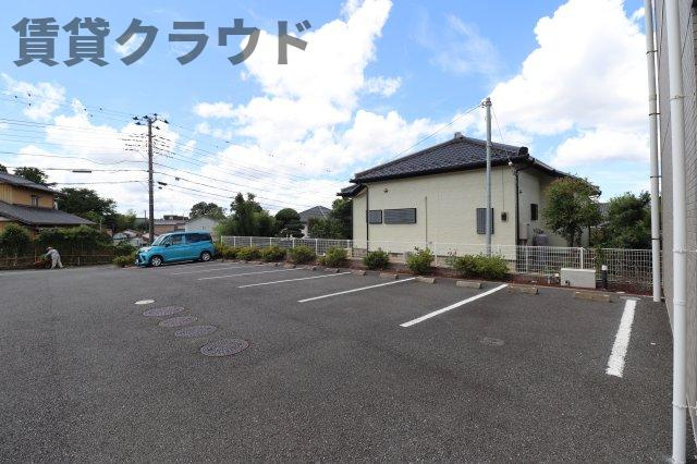ノーサイドヒルの駐車場|駐車場です