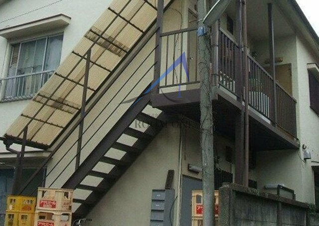 ミロクハイツⅡのエントランス|エントランスです。