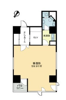 MSB Kamiyacho (MSB神谷町)の間取り